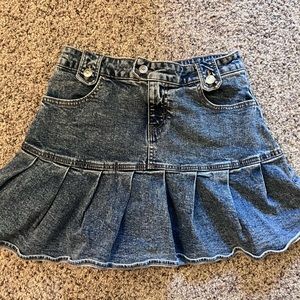 Jean Skirt